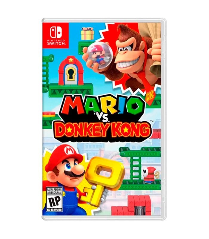 MARIO VS DONKEY KONG - 1