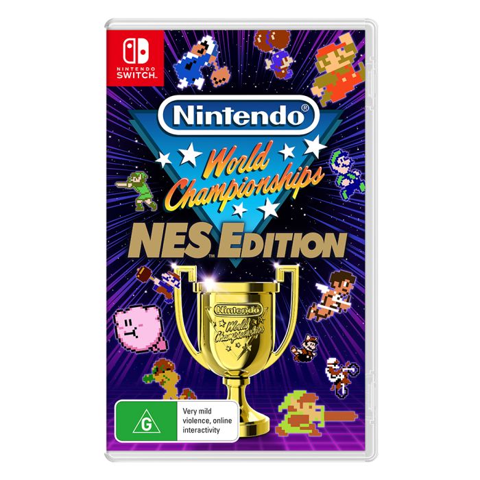 NINTENDO WORLD CHAMPIONSHIPS NES EDITION - 1