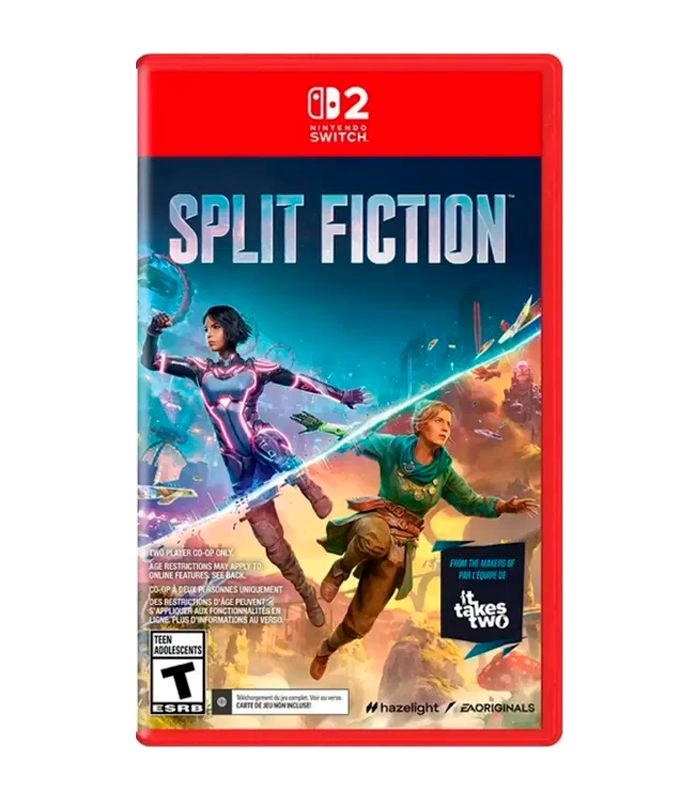 SPLIT FICTION PARA NINTENDO SWITCH 2 - 1