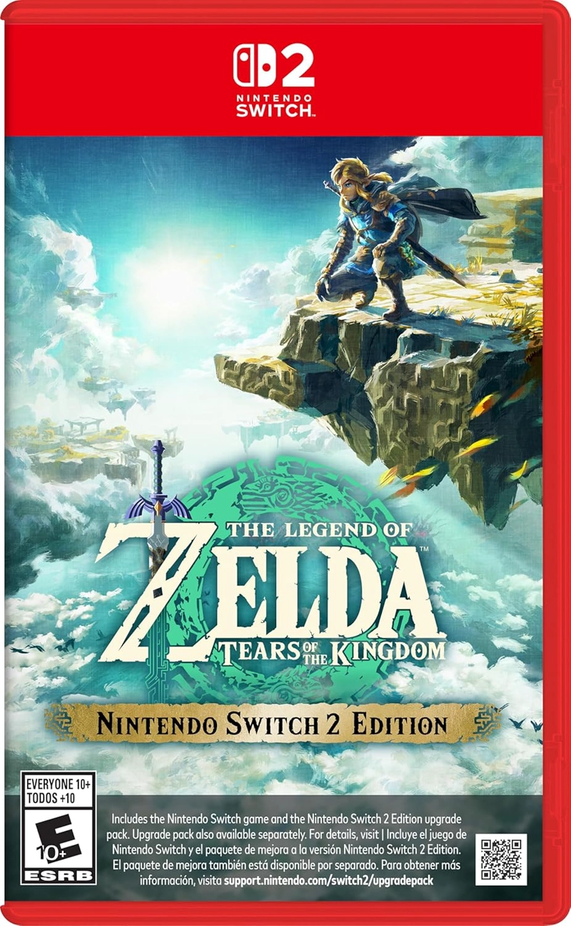 THE LEGEND OF ZELDA TEARS OF THE KINGDOM PARA NINTENDO SWITCH 2 - 1