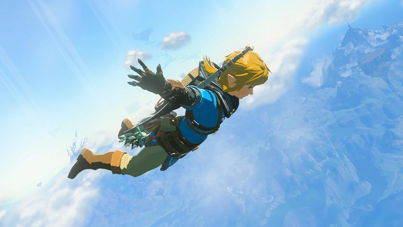 THE LEGEND OF ZELDA TEARS OF THE KINGDOM PARA NINTENDO SWITCH 2 - 2
