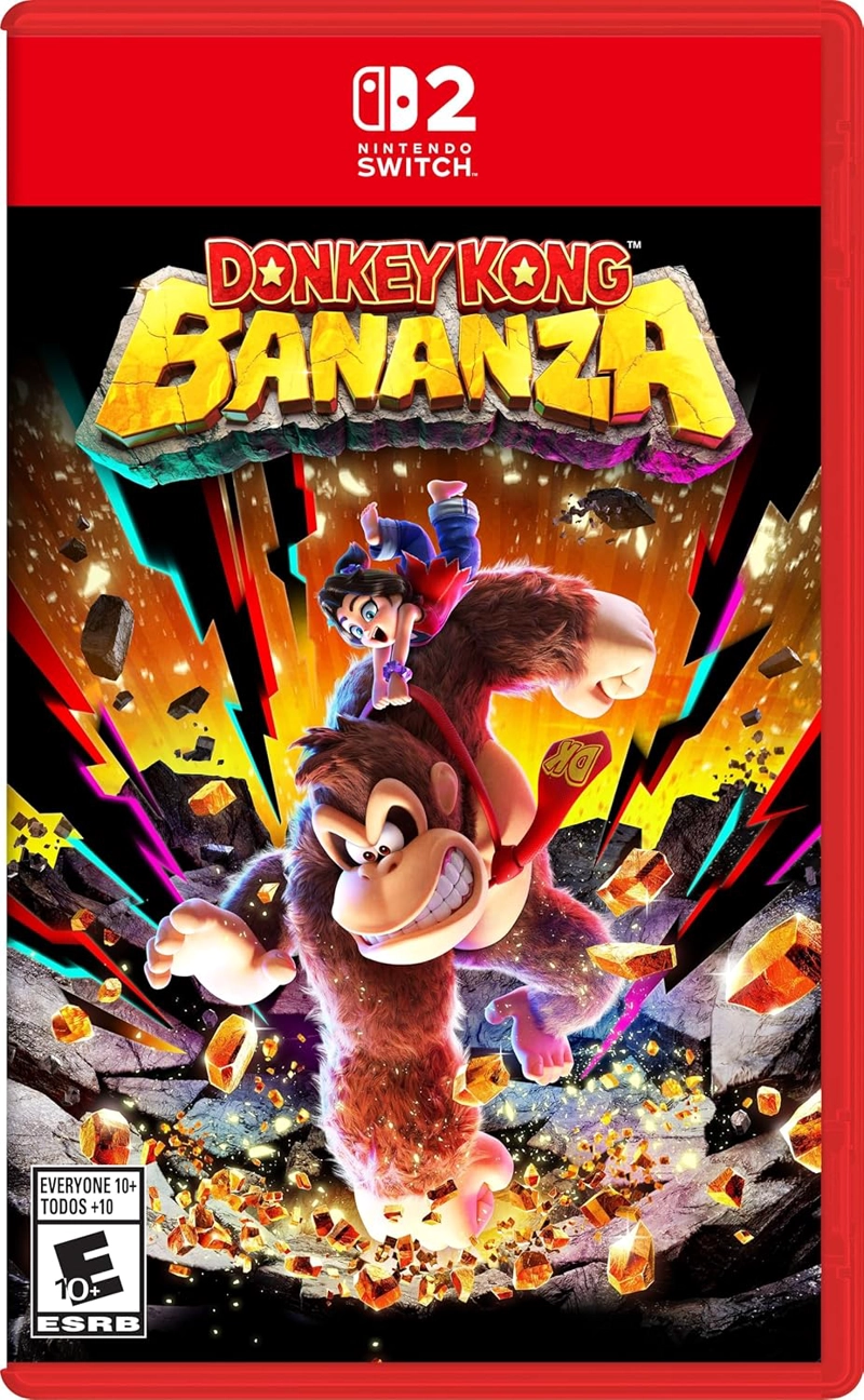 DONKEY KONG BANANZA PARA NINTENDO SWITCH 2 - 1