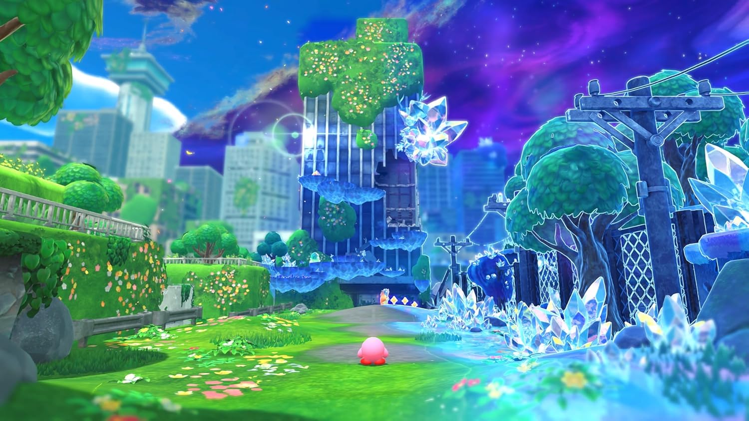 KIRBY AND THE FORGOTTEN LAND AND STAR-CROSSED WORLD PARA NINTENDO SWITCH 2 - 2