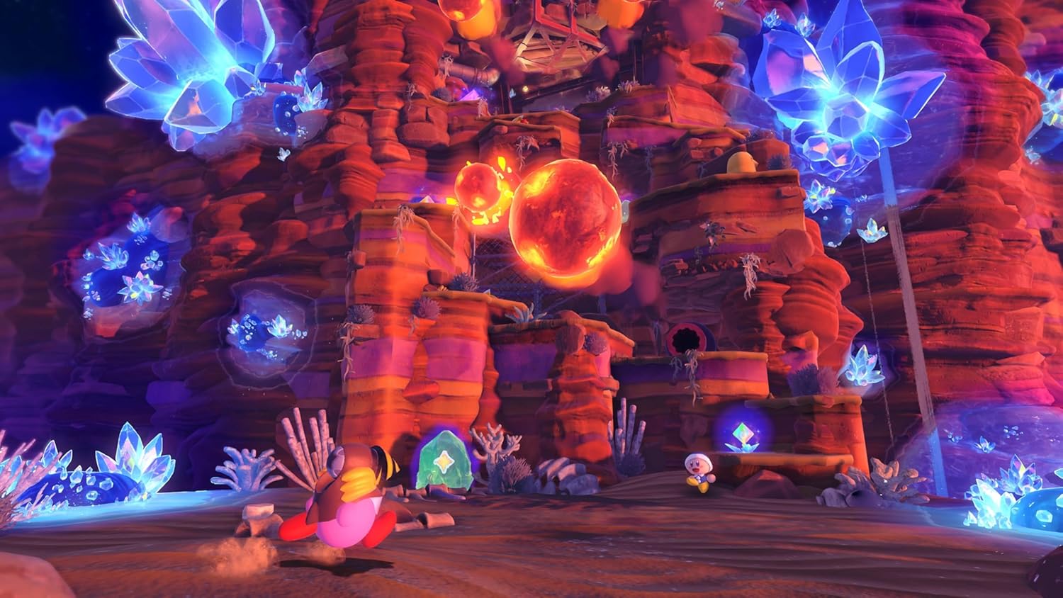 KIRBY AND THE FORGOTTEN LAND AND STAR-CROSSED WORLD PARA NINTENDO SWITCH 2 - 3