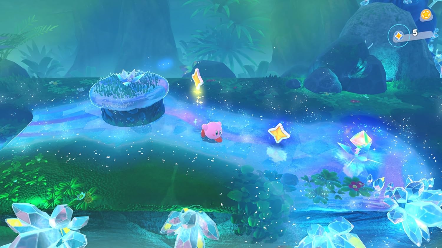 KIRBY AND THE FORGOTTEN LAND AND STAR-CROSSED WORLD PARA NINTENDO SWITCH 2 - 4
