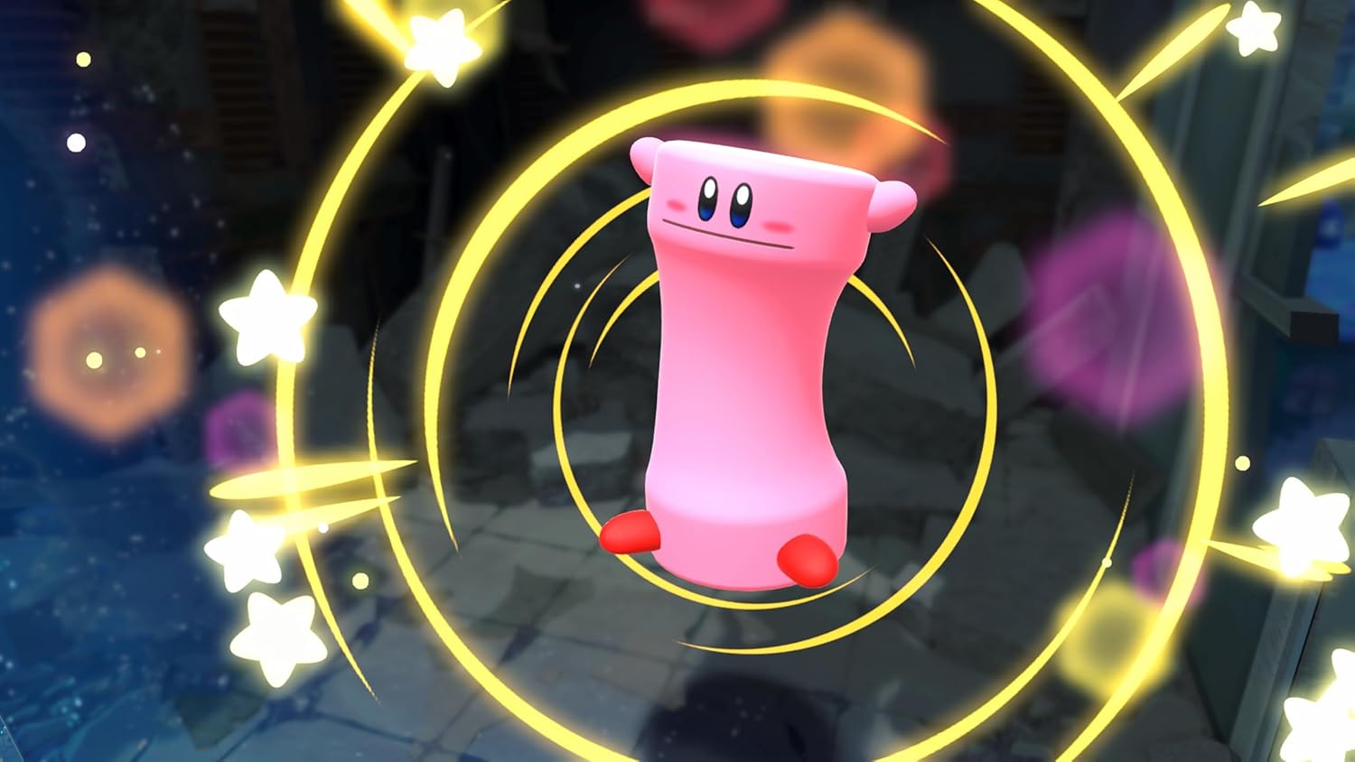 KIRBY AND THE FORGOTTEN LAND AND STAR-CROSSED WORLD PARA NINTENDO SWITCH 2 - 6