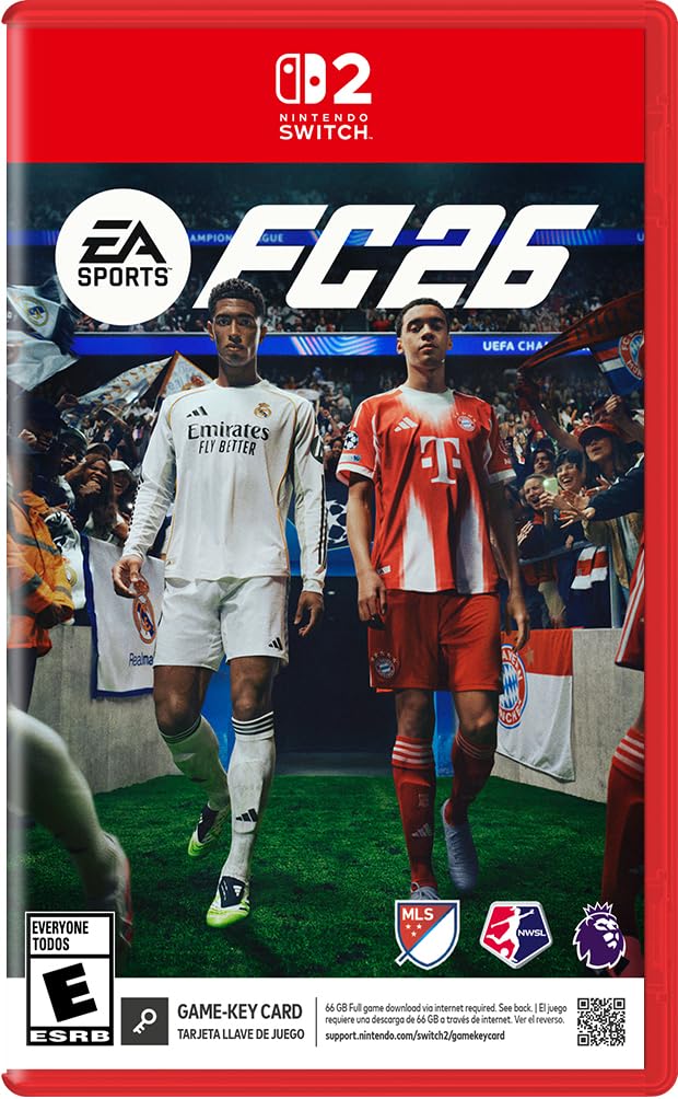 EA SPORTS FC 26 PARA NINTENDO SWITCH 2 - 1