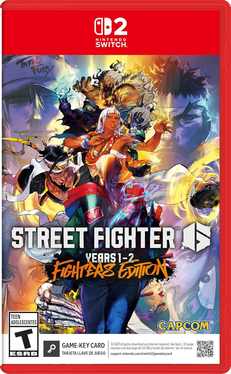 STREET FIGHTER 6 YEAR 1-2 PARA NINTENDO SWITCH 2 - 1