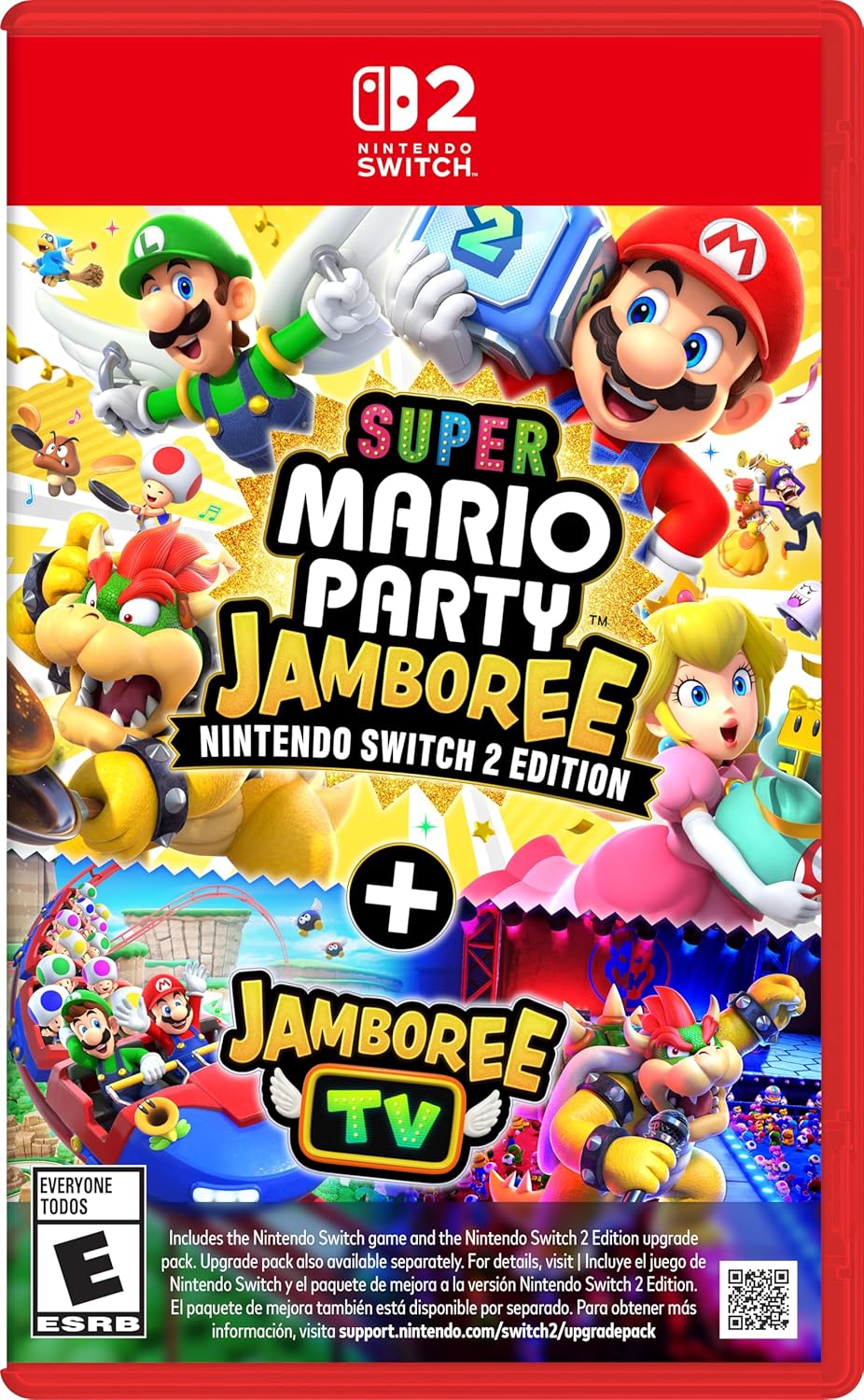 MARIO PARTY JAMBOREE AND JAMBOREE TV PARA NINTENDO SWITCH 2 - 1