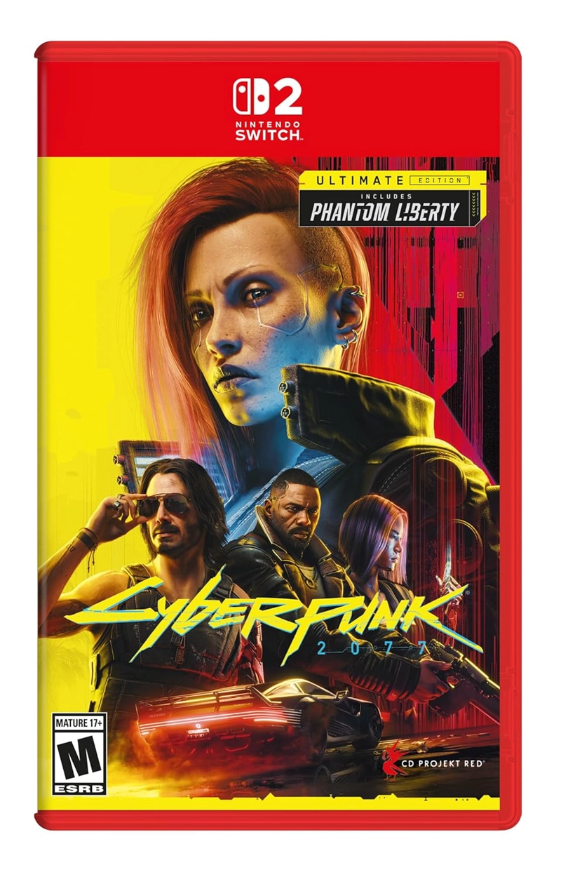CYBERPUNK 2077 PARA NINTENDO SWITCH 2 - 1