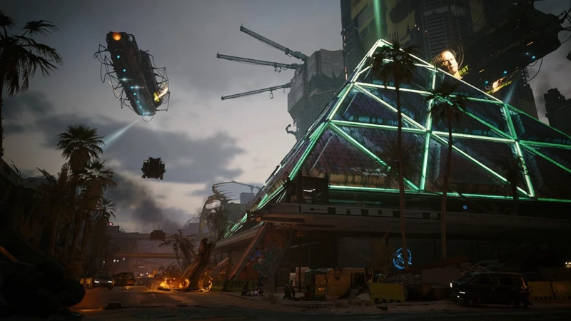 CYBERPUNK 2077 PARA NINTENDO SWITCH 2 - 2