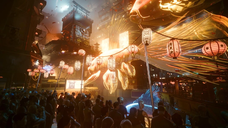 CYBERPUNK 2077 PARA NINTENDO SWITCH 2 - 3