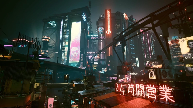 CYBERPUNK 2077 PARA NINTENDO SWITCH 2 - 5