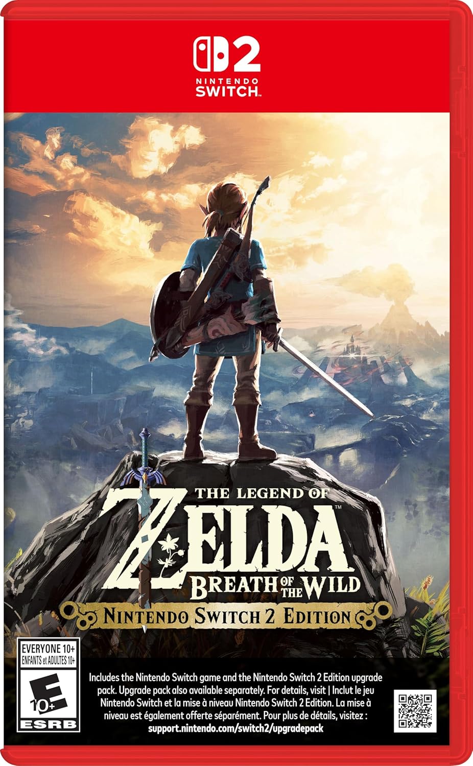 THE LEGEND OF ZELDA BREATH OF THE WILD PARA NINTENDO SWITCH 2 - 1