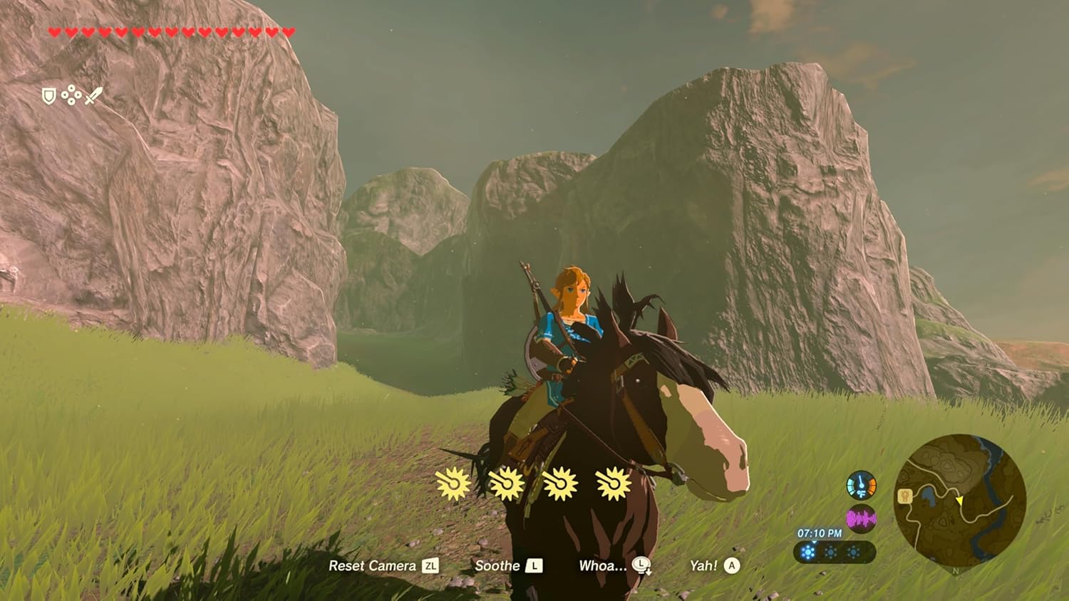 THE LEGEND OF ZELDA BREATH OF THE WILD PARA NINTENDO SWITCH 2 - 2