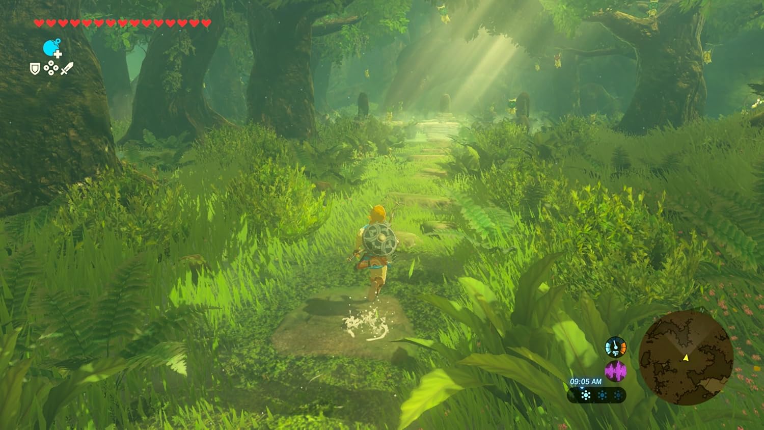 THE LEGEND OF ZELDA BREATH OF THE WILD PARA NINTENDO SWITCH 2 - 3