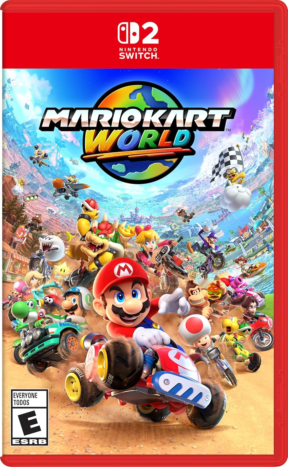 MARIO KART WORLD PARA NINTENDO SWITCH 2 - 1