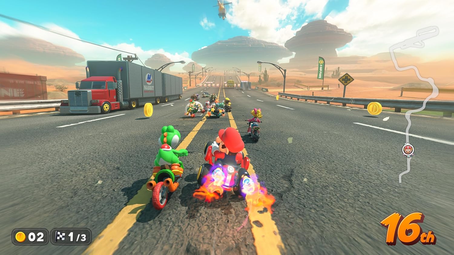 MARIO KART WORLD PARA NINTENDO SWITCH 2 - 2