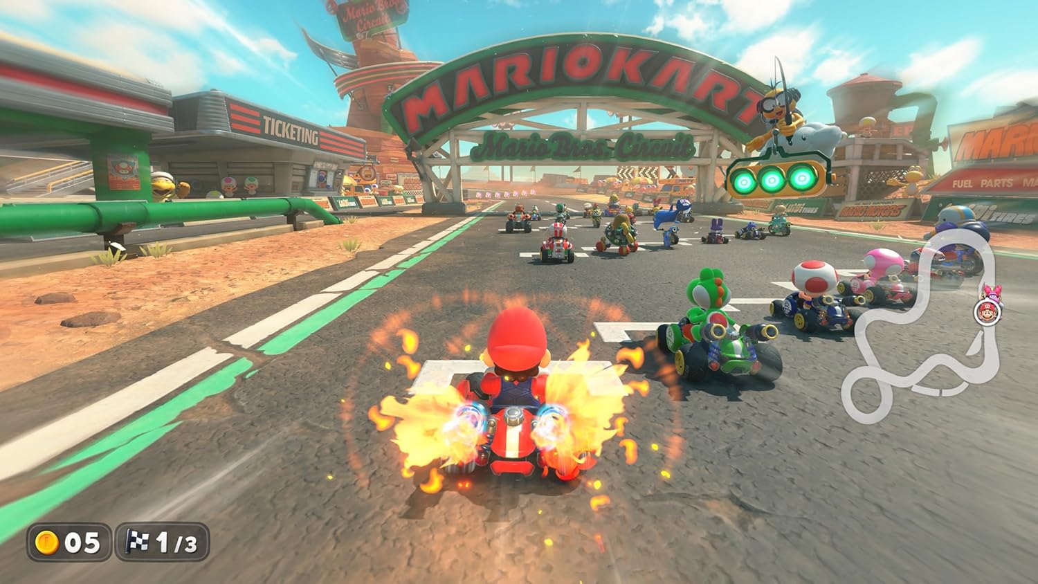 MARIO KART WORLD PARA NINTENDO SWITCH 2 - 3