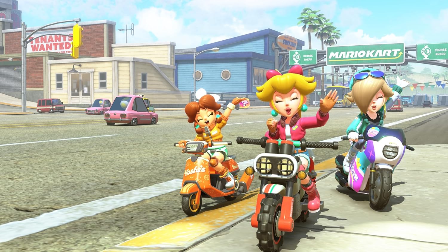 MARIO KART WORLD PARA NINTENDO SWITCH 2 - 4
