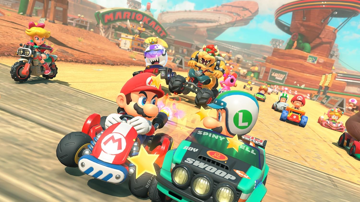MARIO KART WORLD PARA NINTENDO SWITCH 2 - 5