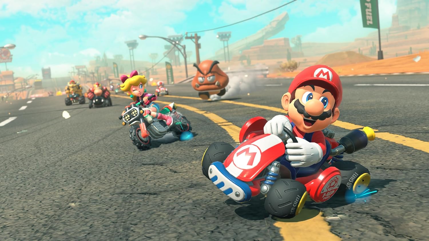 MARIO KART WORLD PARA NINTENDO SWITCH 2 - 6