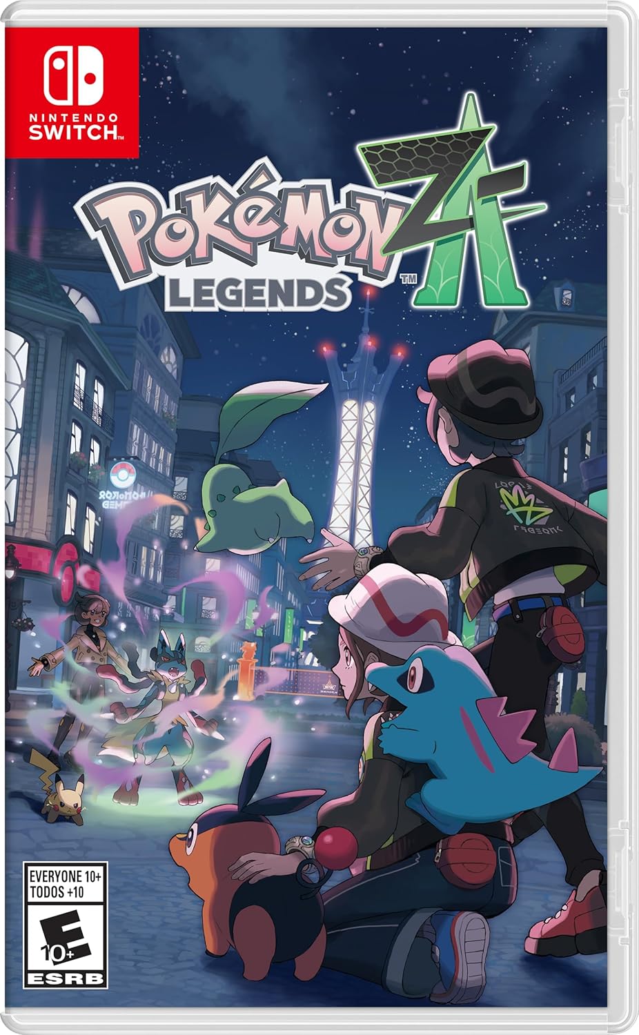 POKÉMON LEGENDS: ZA (PARA NINTENDO SWITCH) - 1