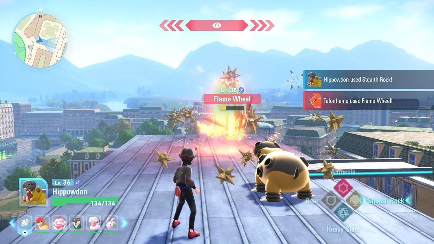 POKÉMON LEGENDS: ZA (PARA NINTENDO SWITCH) - 4