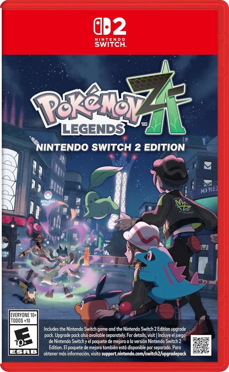 POKÉMON LEGENDS: ZA (PARA NINTENDO SWITCH 2) - 1