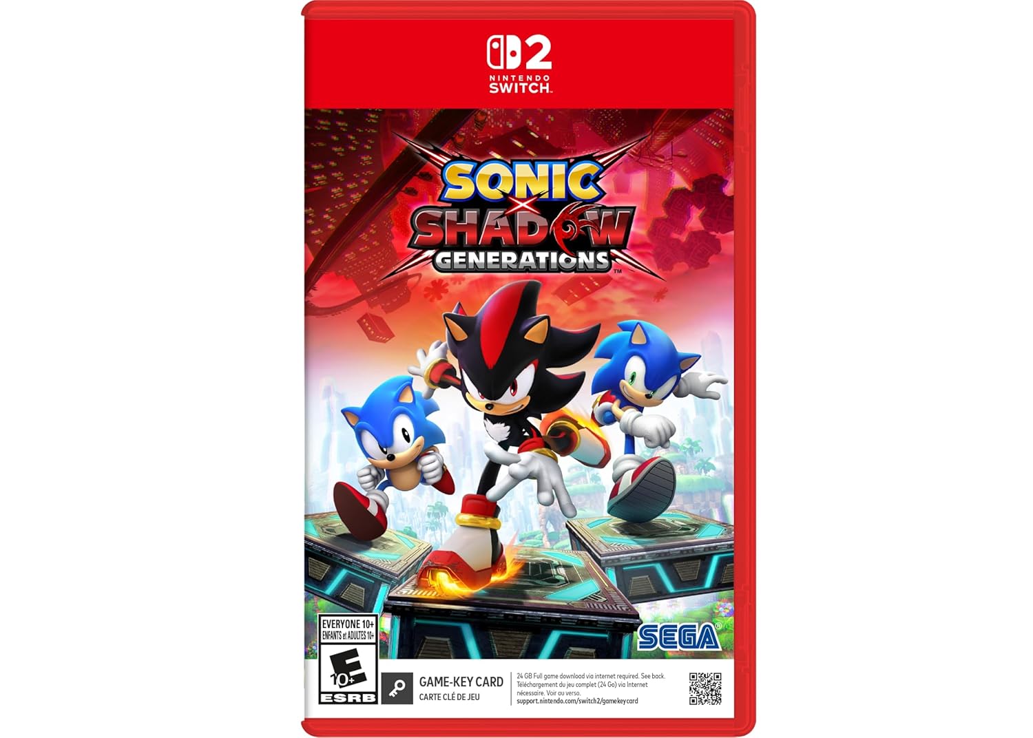SONIC X SHADOW GENERATIONS NSW2 - 1