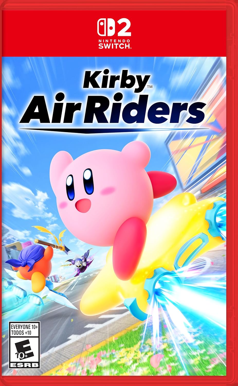 KIRBY AIR RIDERS NSW2 - 1