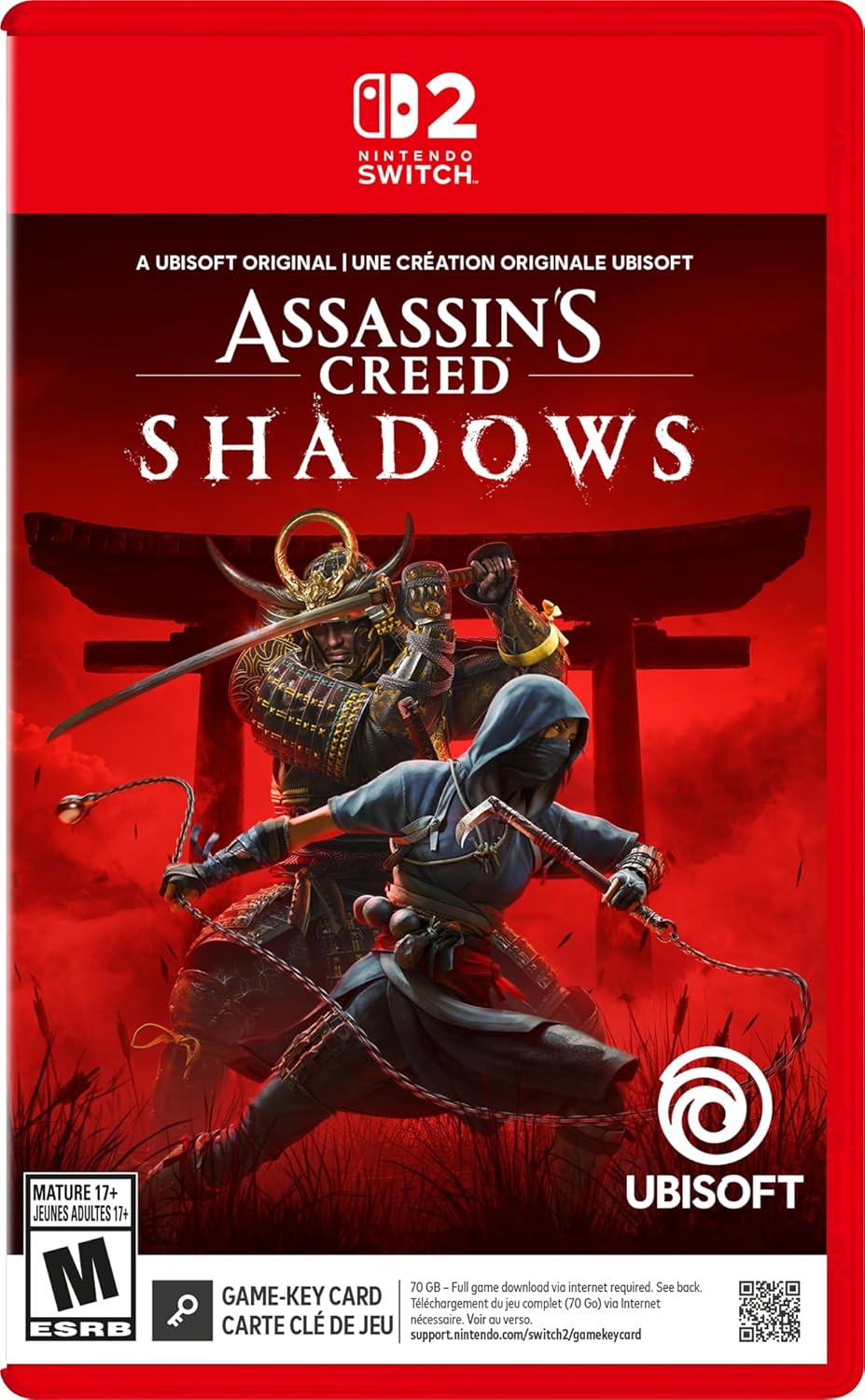 ASSASSIN'S CREED SHADOWS NSW2 - 1