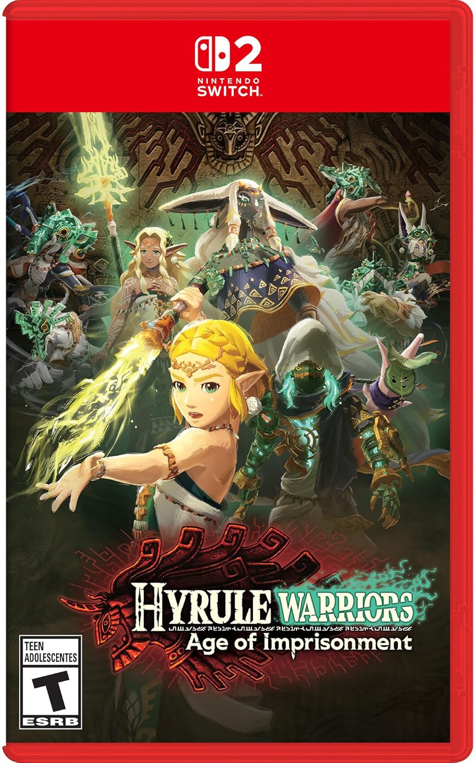 HYRULE WARRIORS: AGE OF IMPRISONMENT NSW2 - 1