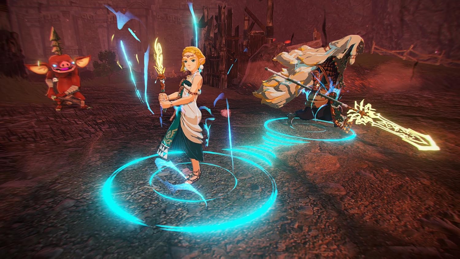 HYRULE WARRIORS: AGE OF IMPRISONMENT NSW2 - 2