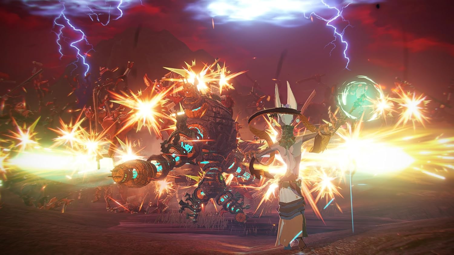 HYRULE WARRIORS: AGE OF IMPRISONMENT NSW2 - 4