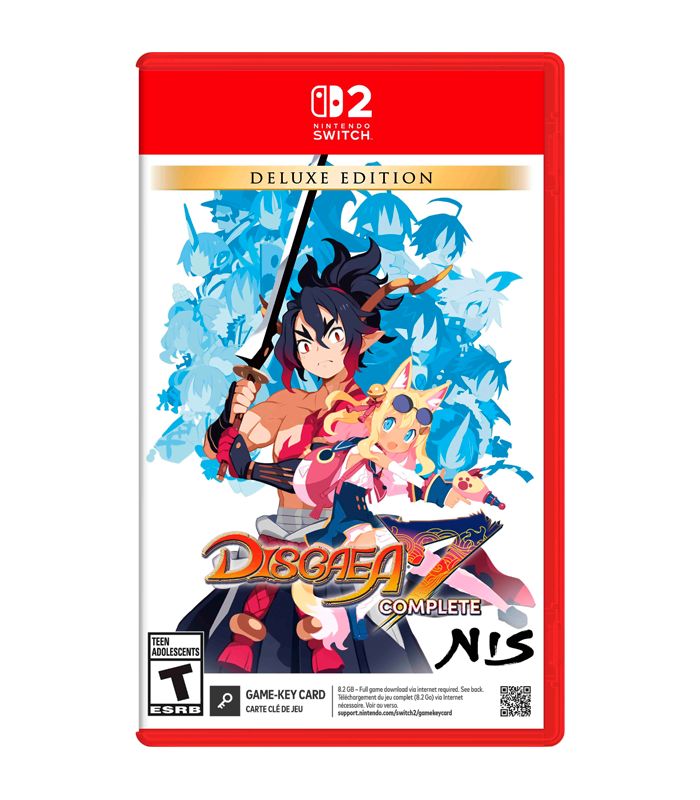 DISGAEA 7 COMPLETE DELUXE EDITION NSW2 - 1