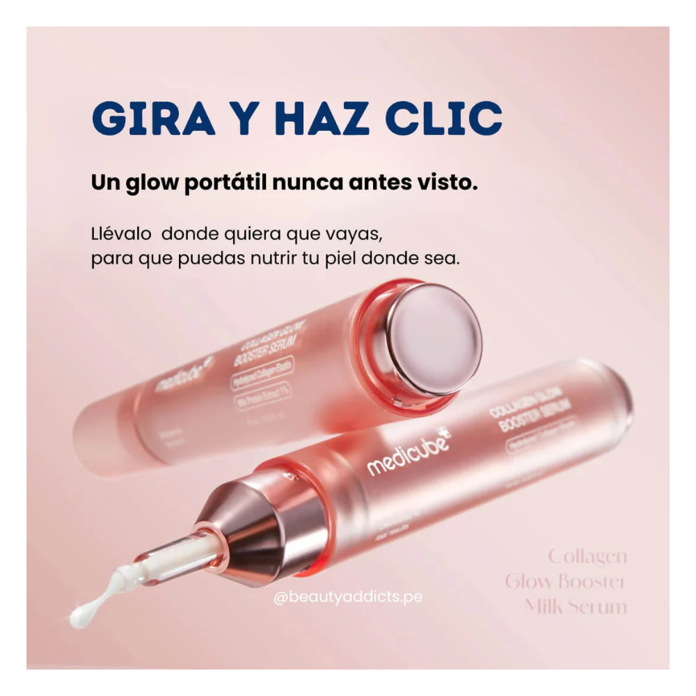 MEDICUBE COLLAGEN GLOW BOOSTER SERUM 15ML - 2
