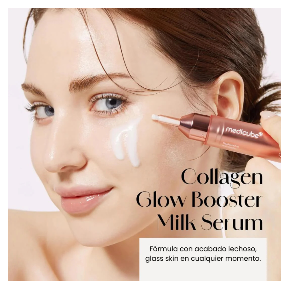 MEDICUBE COLLAGEN GLOW BOOSTER SERUM 15ML - 3