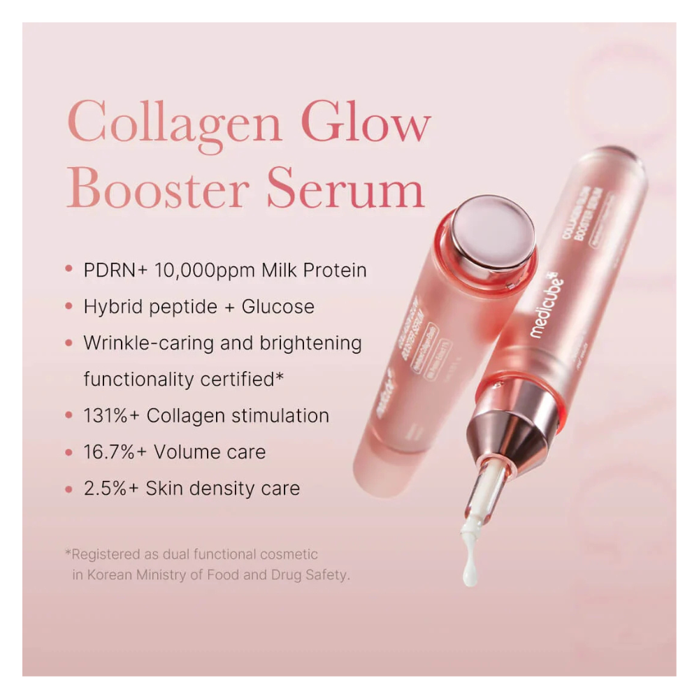 MEDICUBE COLLAGEN GLOW BOOSTER SERUM 15ML - 4