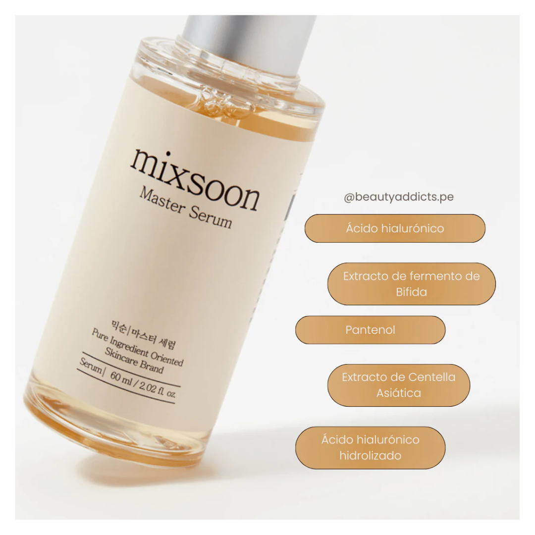 MIXSOON MASTER SERUM 60ML - 3
