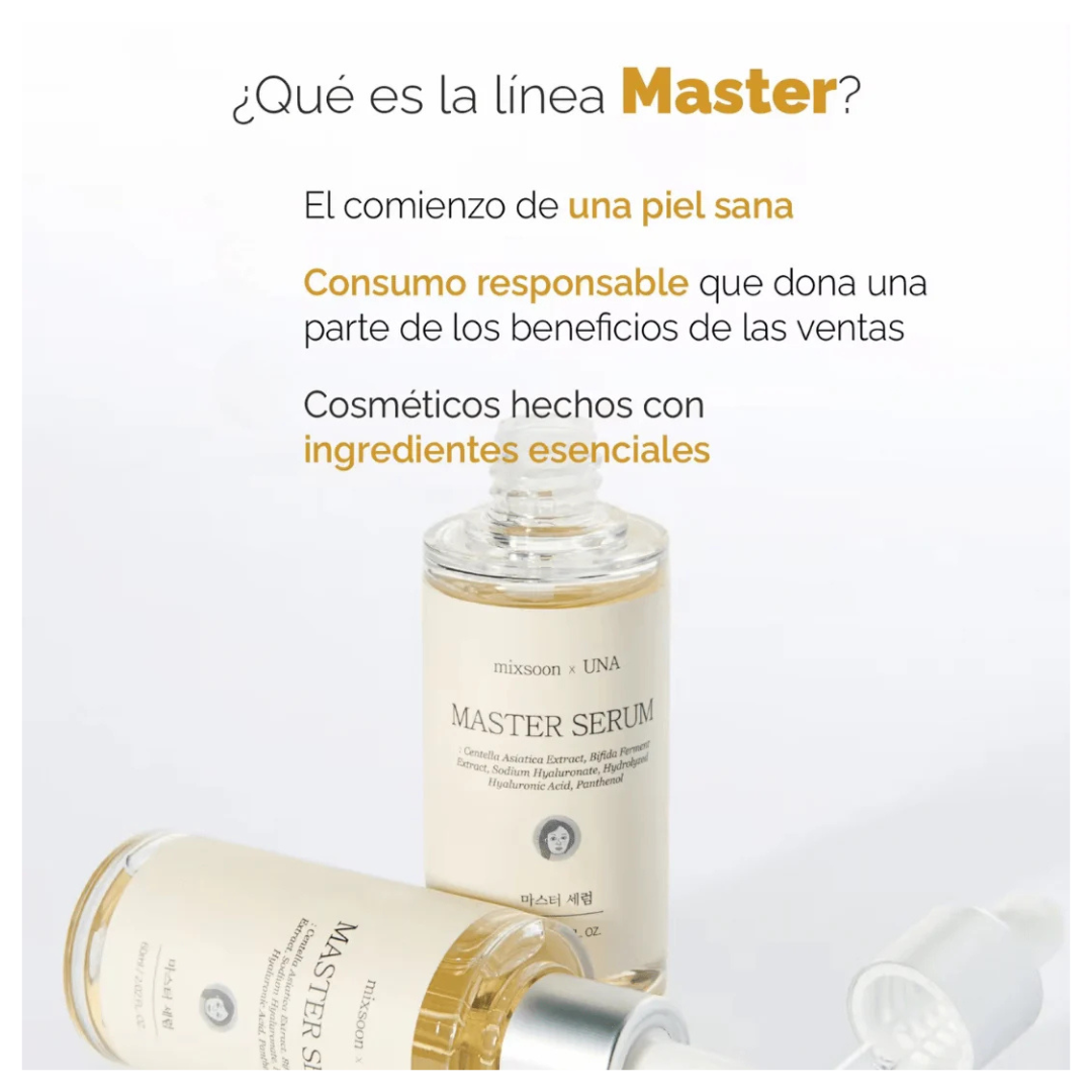 MIXSOON MASTER SERUM 60ML - 5