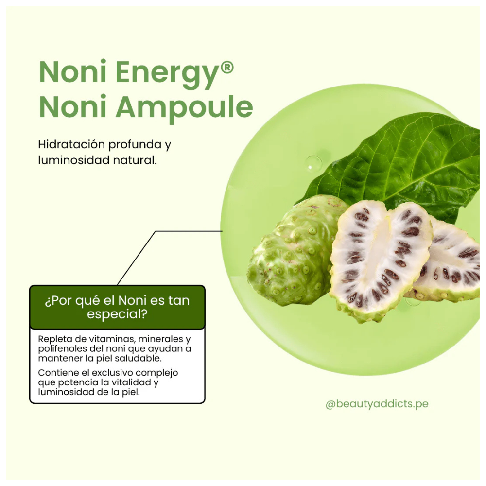 CELIMAX THE REAL NONI ENERGY AMPOULE MASCARILLA X1 - 4
