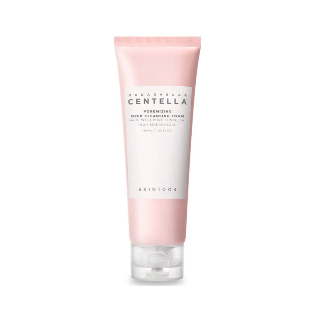 MADAGASCAR CENTELLA POREMIZING DEEP CLEANSING FOAM 125 ML - 1
