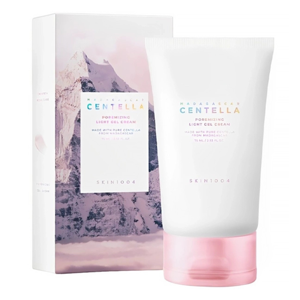 SKIN1004 MADAGASCAR CENTELLA POREMIZING LIGHT GEL CREAM 75 ML - 1