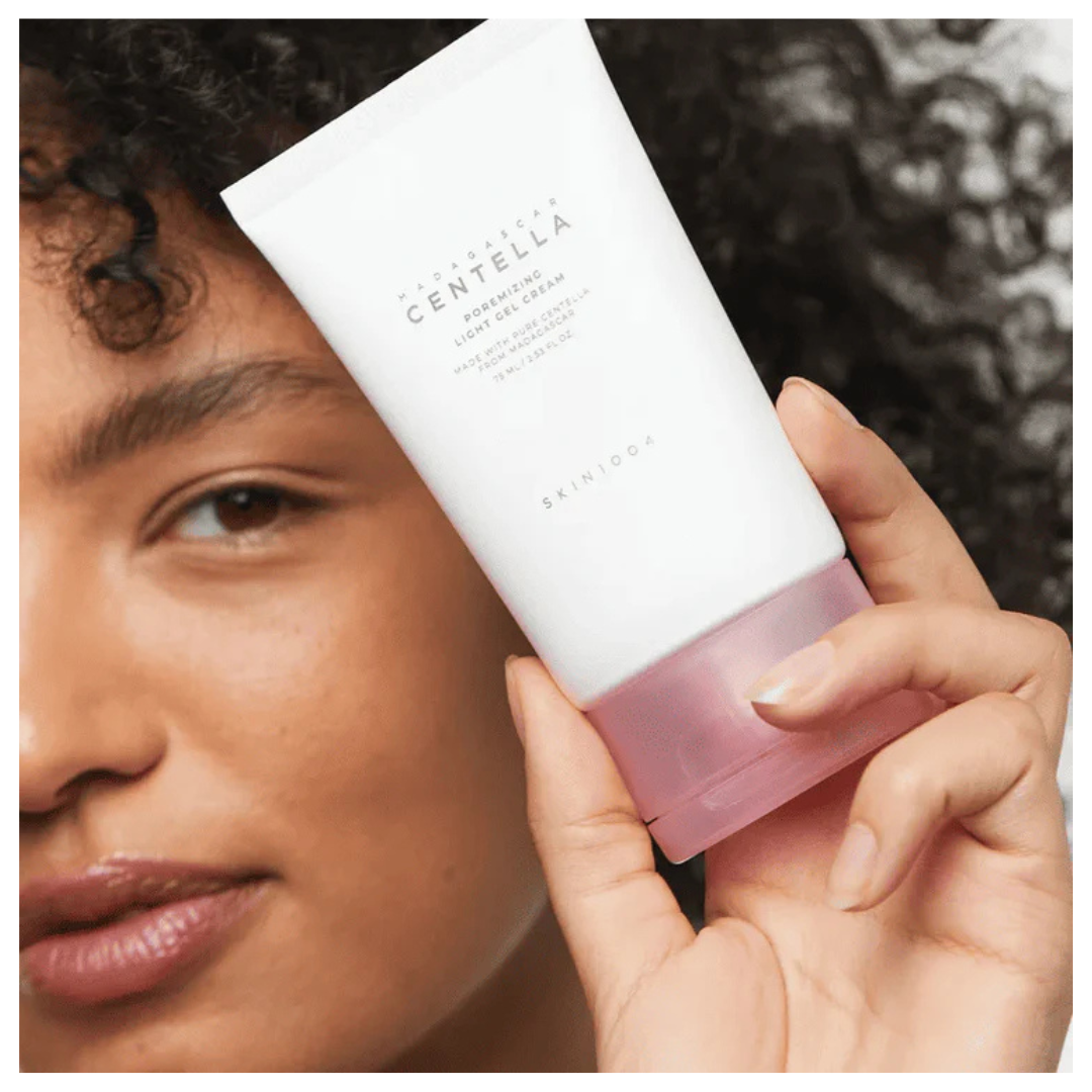 SKIN1004 MADAGASCAR CENTELLA POREMIZING LIGHT GEL CREAM 75 ML - 4