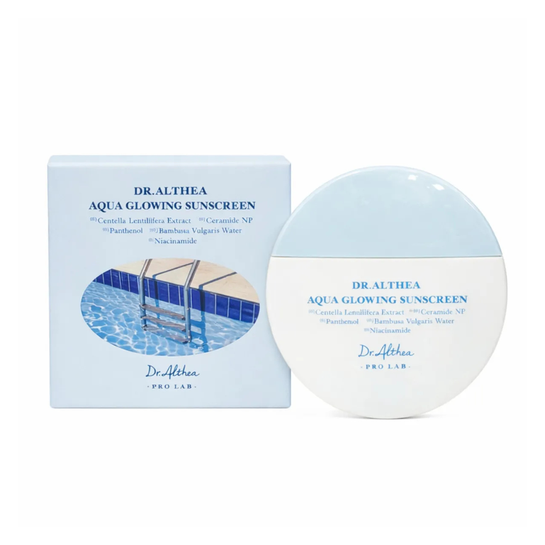 PROTECTOR SOLAR DR ALTHEA FPS 50+ AQUA GLOWING SUNSCREEN 45ML - 1