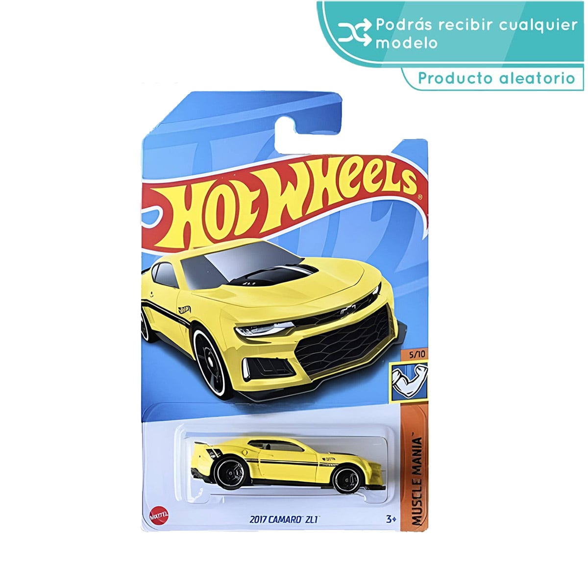 Hot Wheels Autos Básicos - Modelos Surtidos - 1