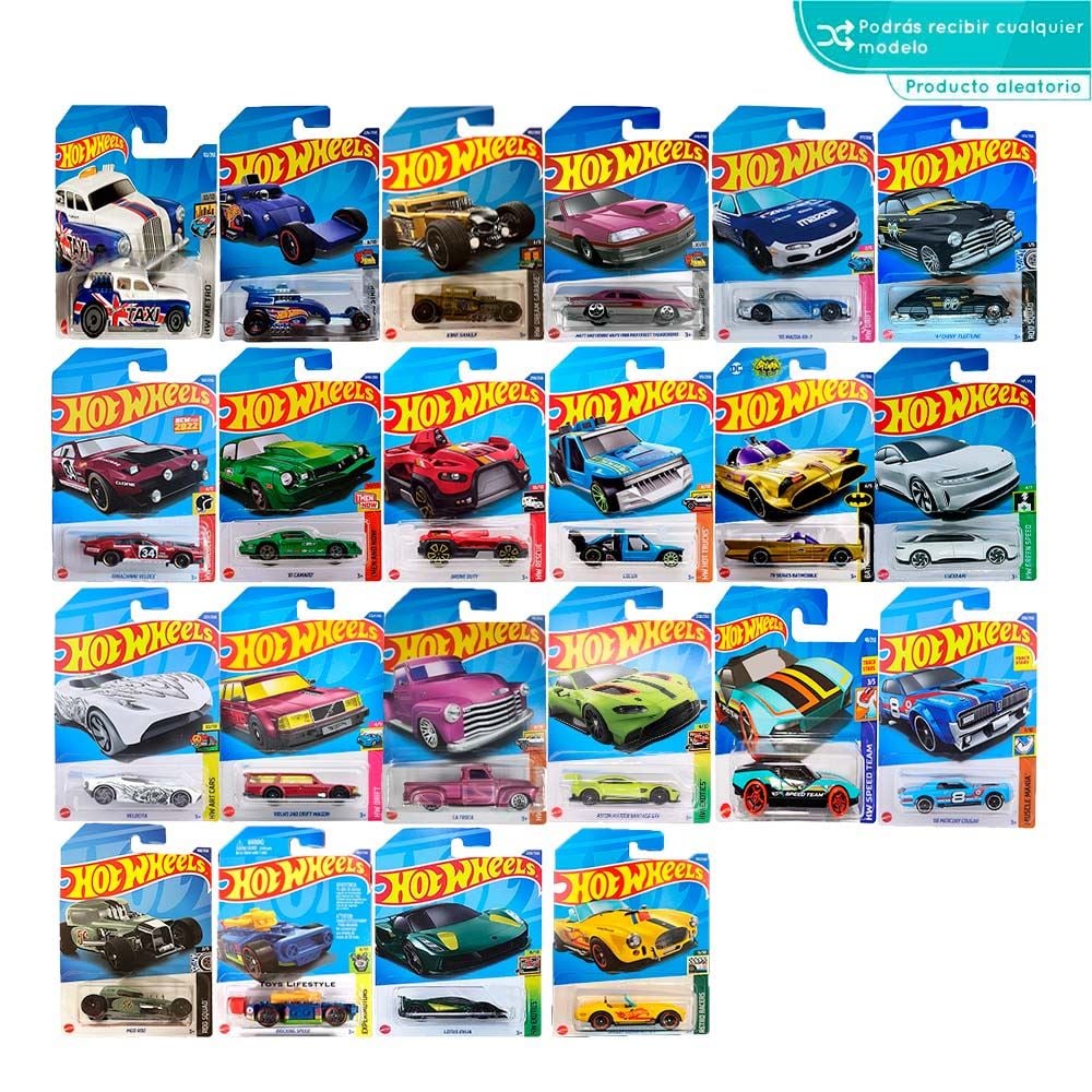 Hot Wheels Autos Básicos - Modelos Surtidos - 2