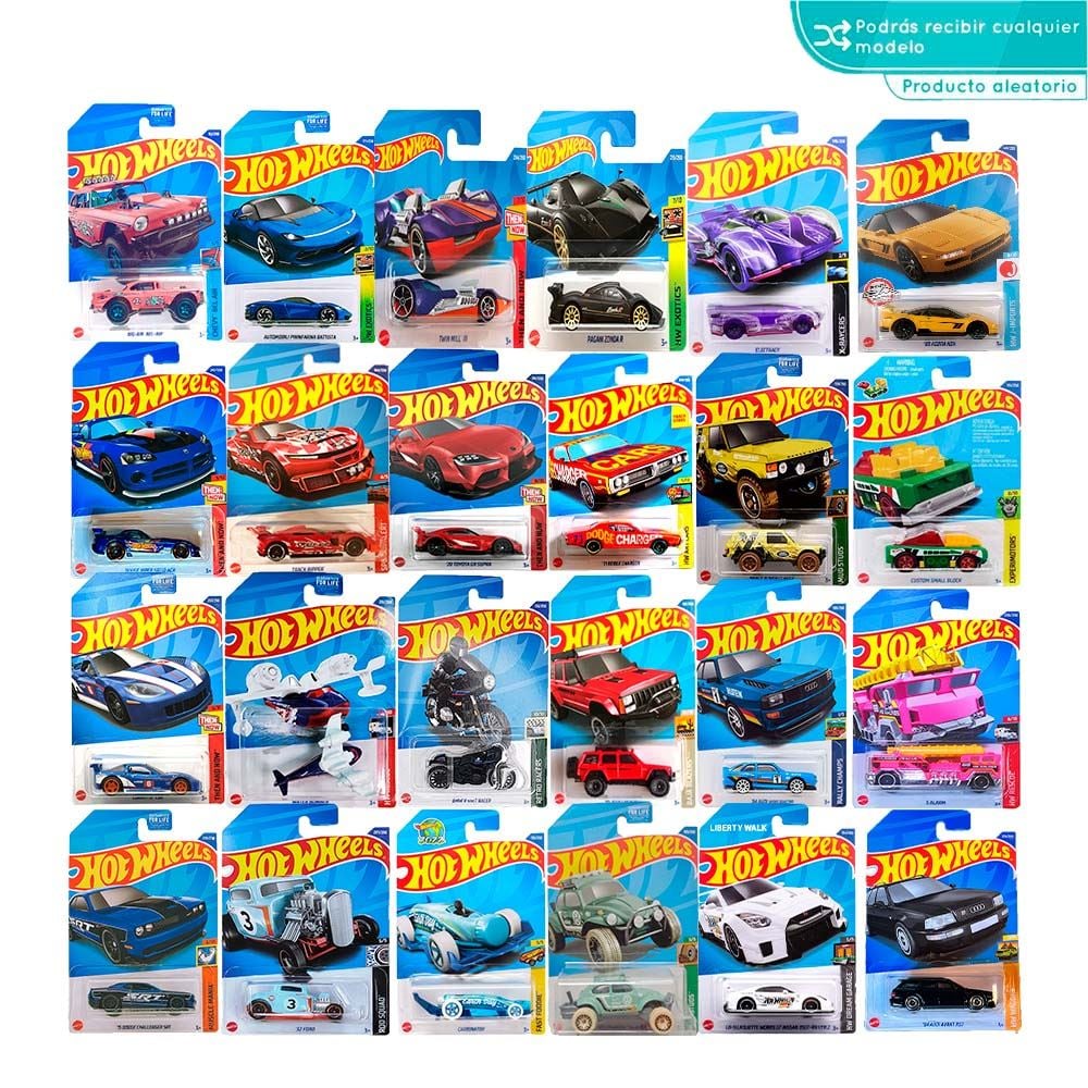 Hot Wheels Autos Básicos - Modelos Surtidos - 3