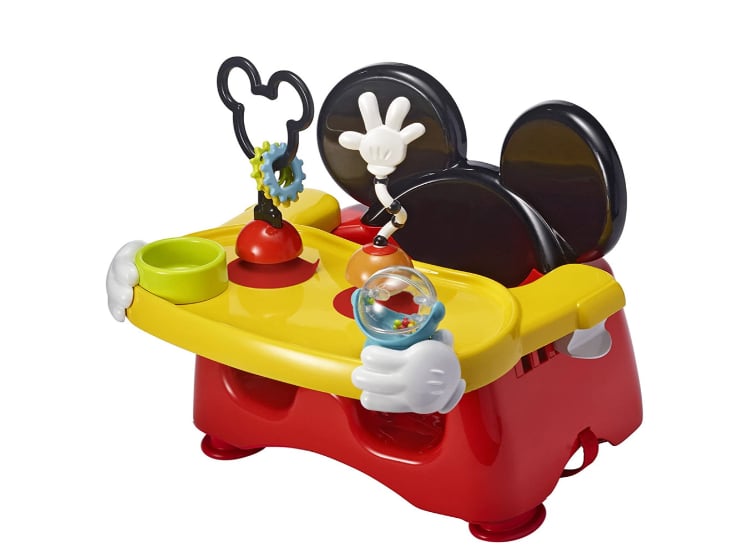 DISNEY BABY SILLA PORTÁTIL CON ACTIVIDADES MICKEY - 1